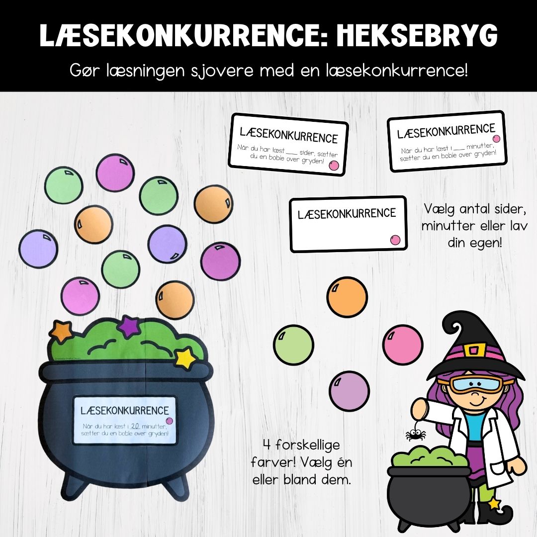 Læsekonkurrence: Heksebryg