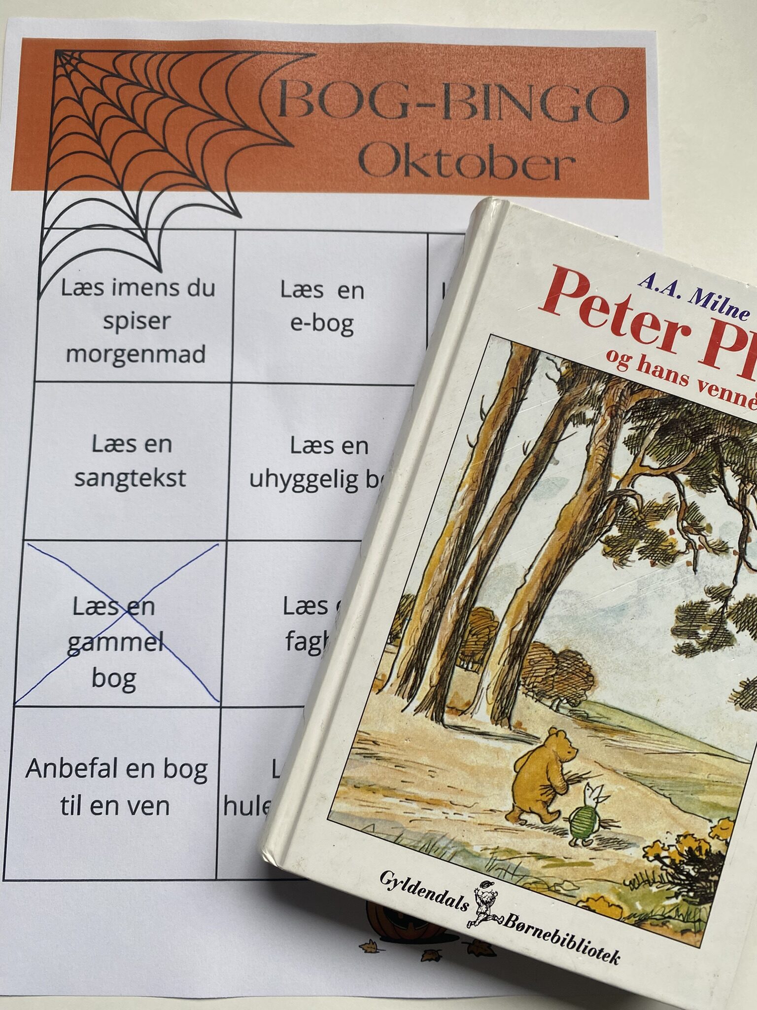 Læse Bingo - oktober - Billede 2
