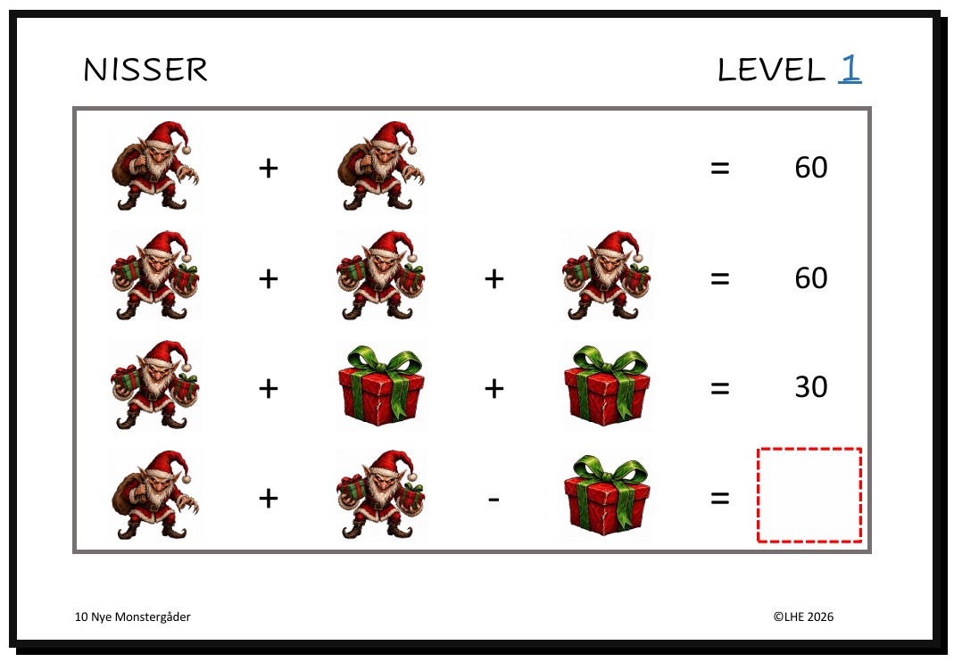 10 Nye Monstergåder - Billede 4