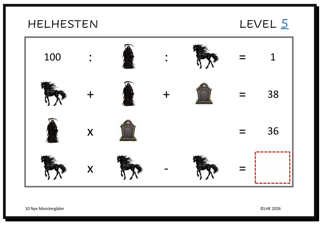 10 Nye Monstergåder - Billede 5