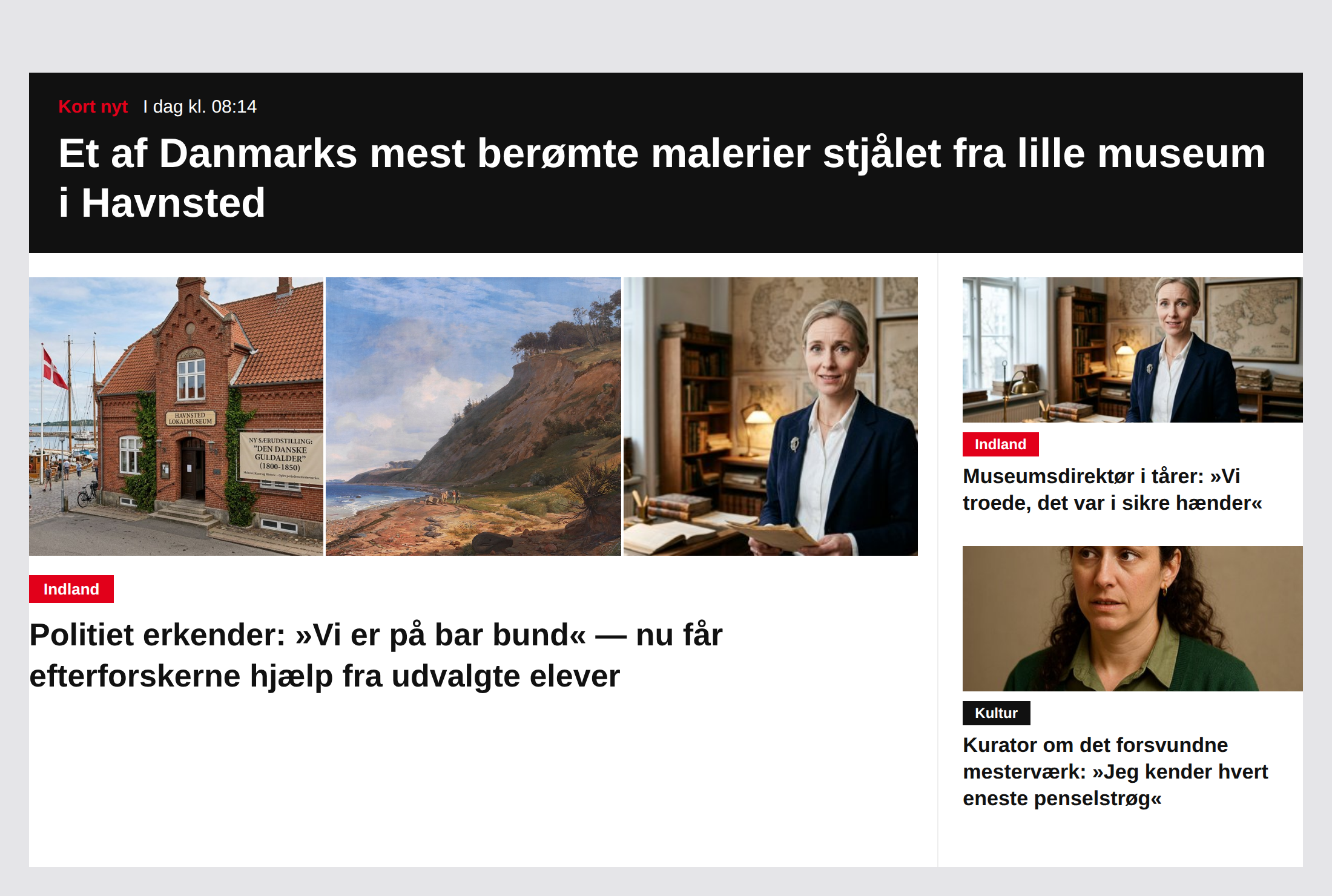 Mysteriet om Guldalder-maleriet - Billede 3