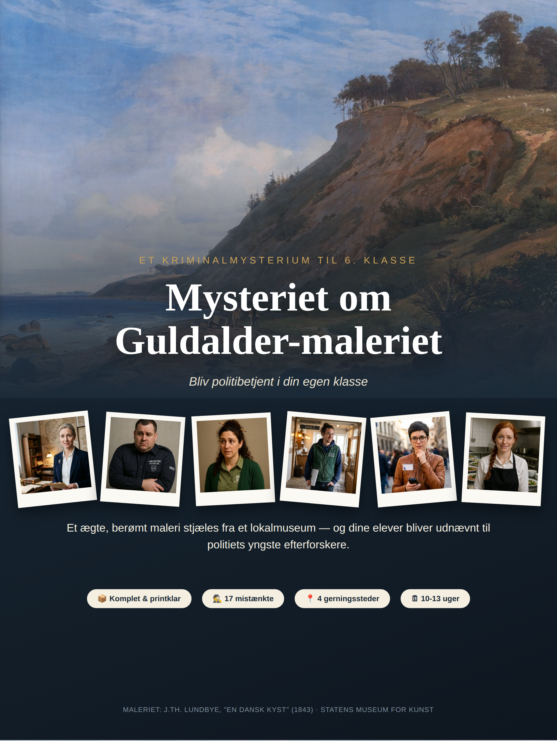 Mysteriet om Guldalder-maleriet