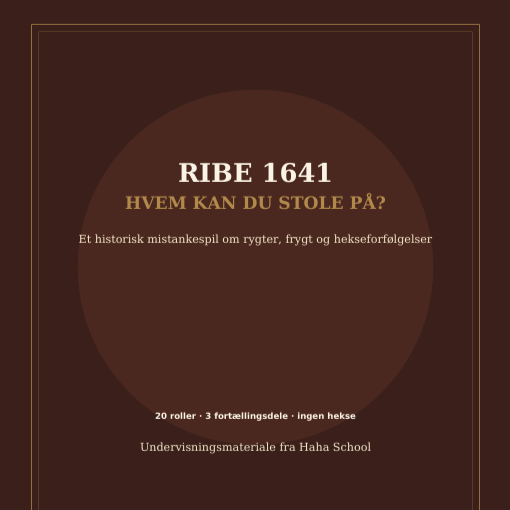 🔥 Ribe 1641 – Hvem kan du stole på?