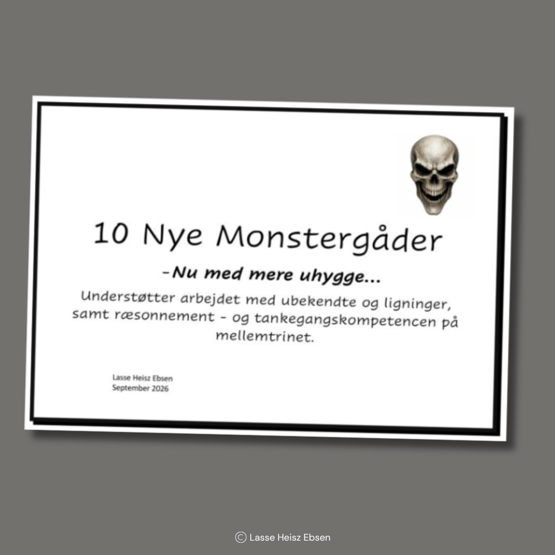10 Nye Monstergåder