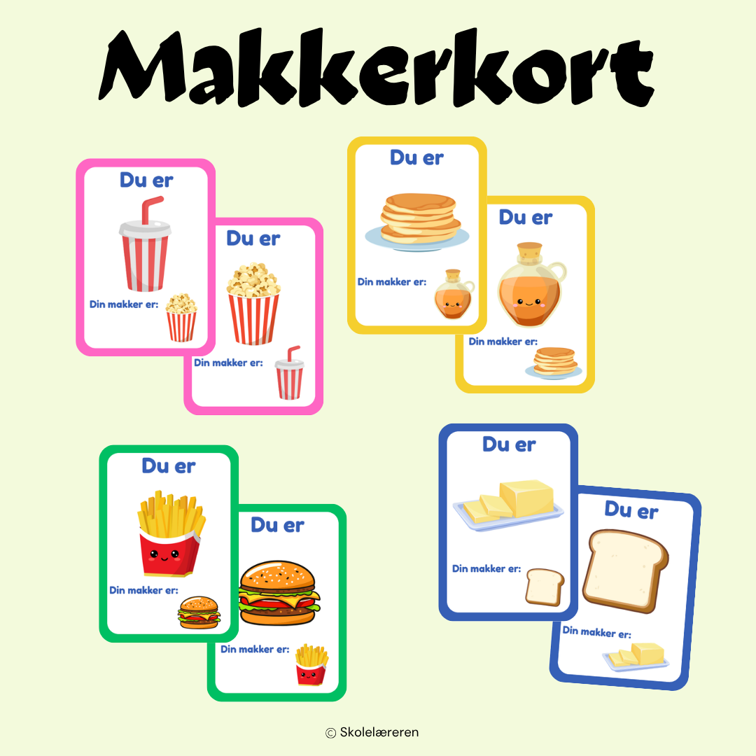 Makkerkort