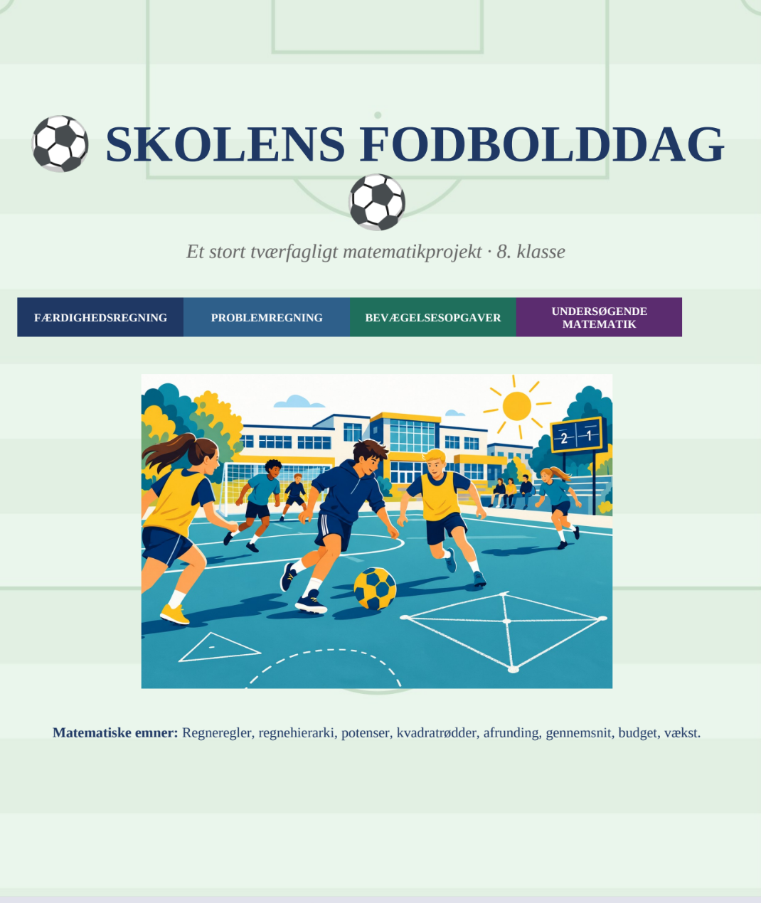 Måleenheder - Et komplet forløb til 6. klasse - Billede 6
