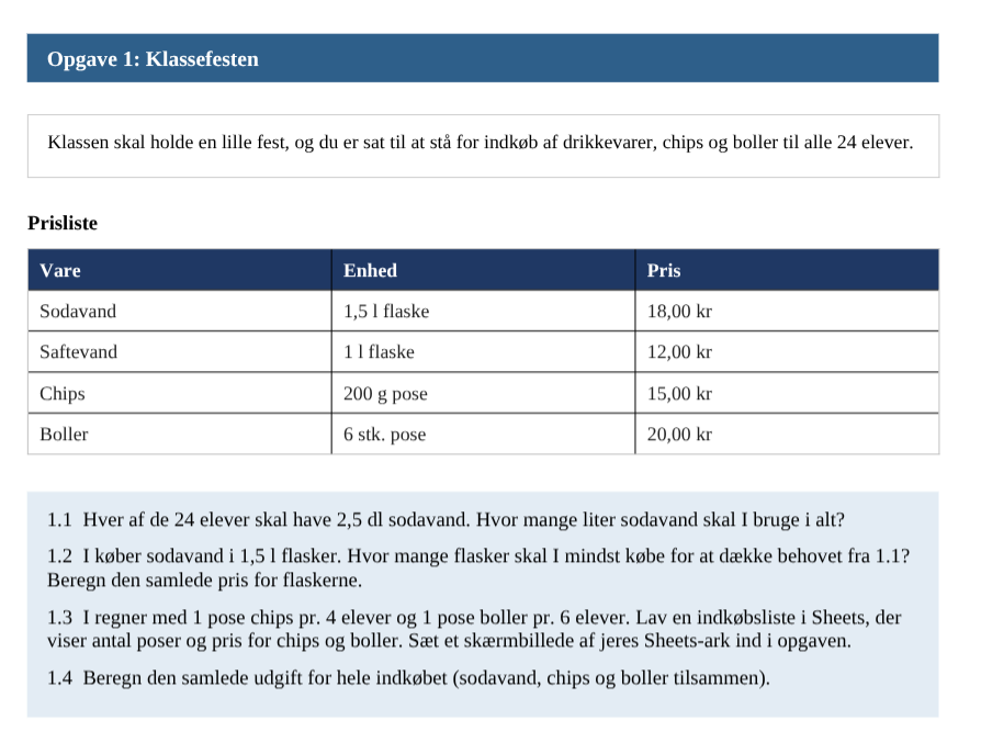 Måleenheder - Et komplet forløb til 6. klasse - Billede 4