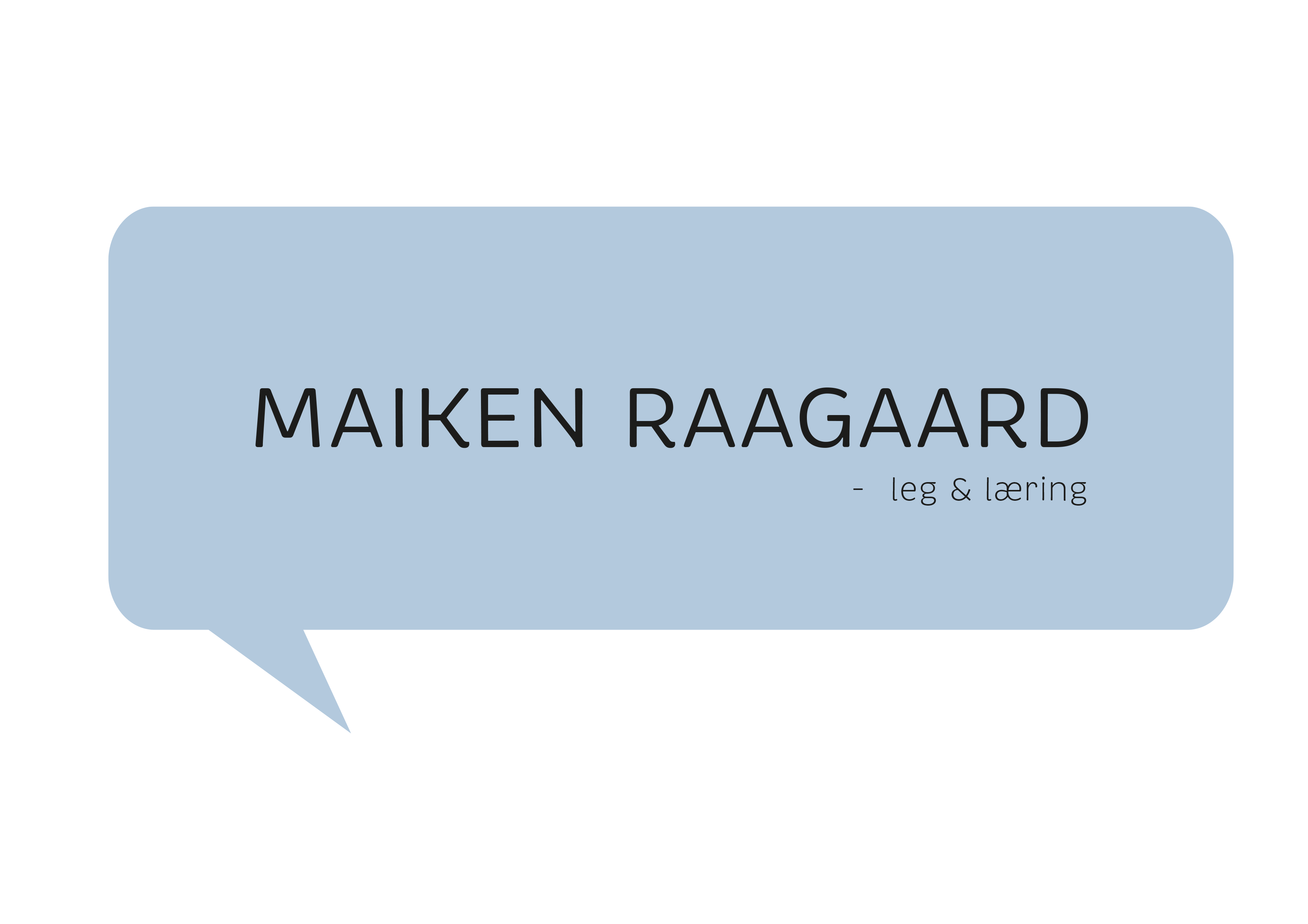 Maiken Raagaard Shop Banner