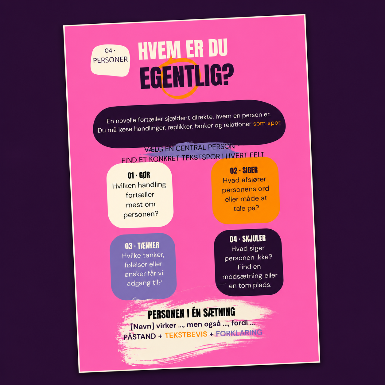 Læs mellem linjerne – novelleanalyse til 7.–9. klasse - Billede 2