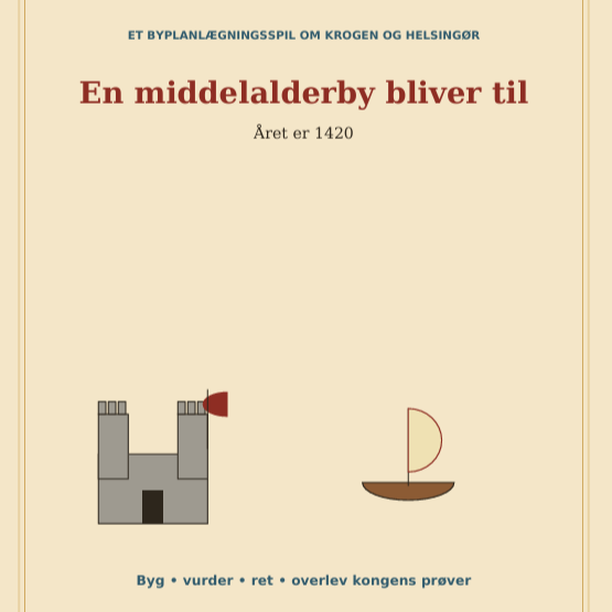 En middelalderby bliver til - Krogen og Helsingør