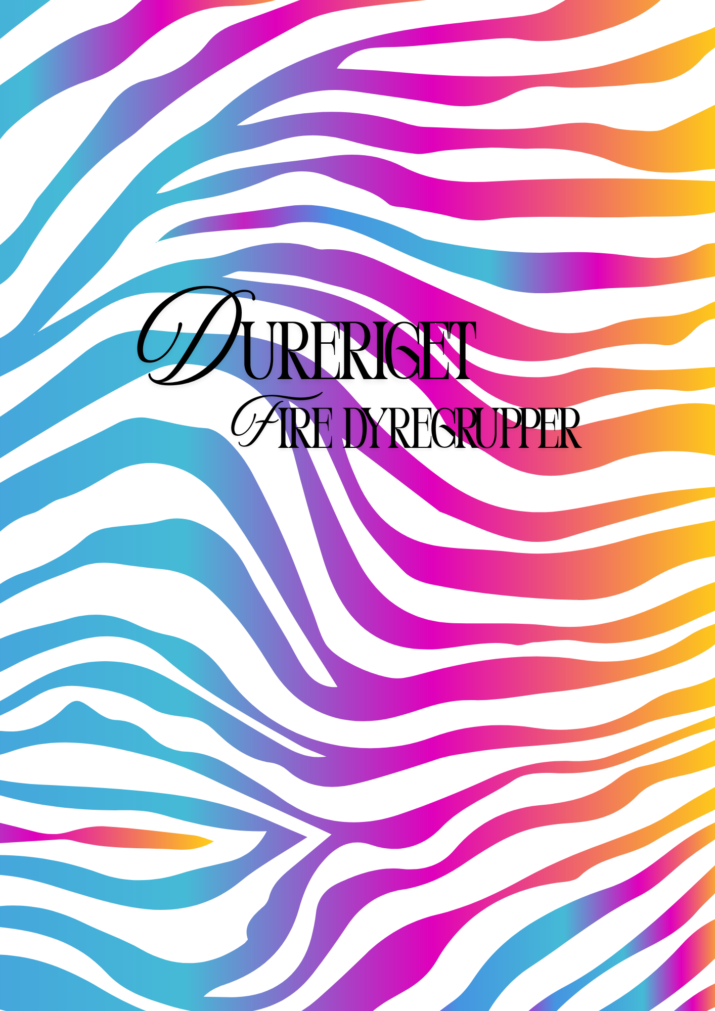 Dyreriget - fire dyregrupper
