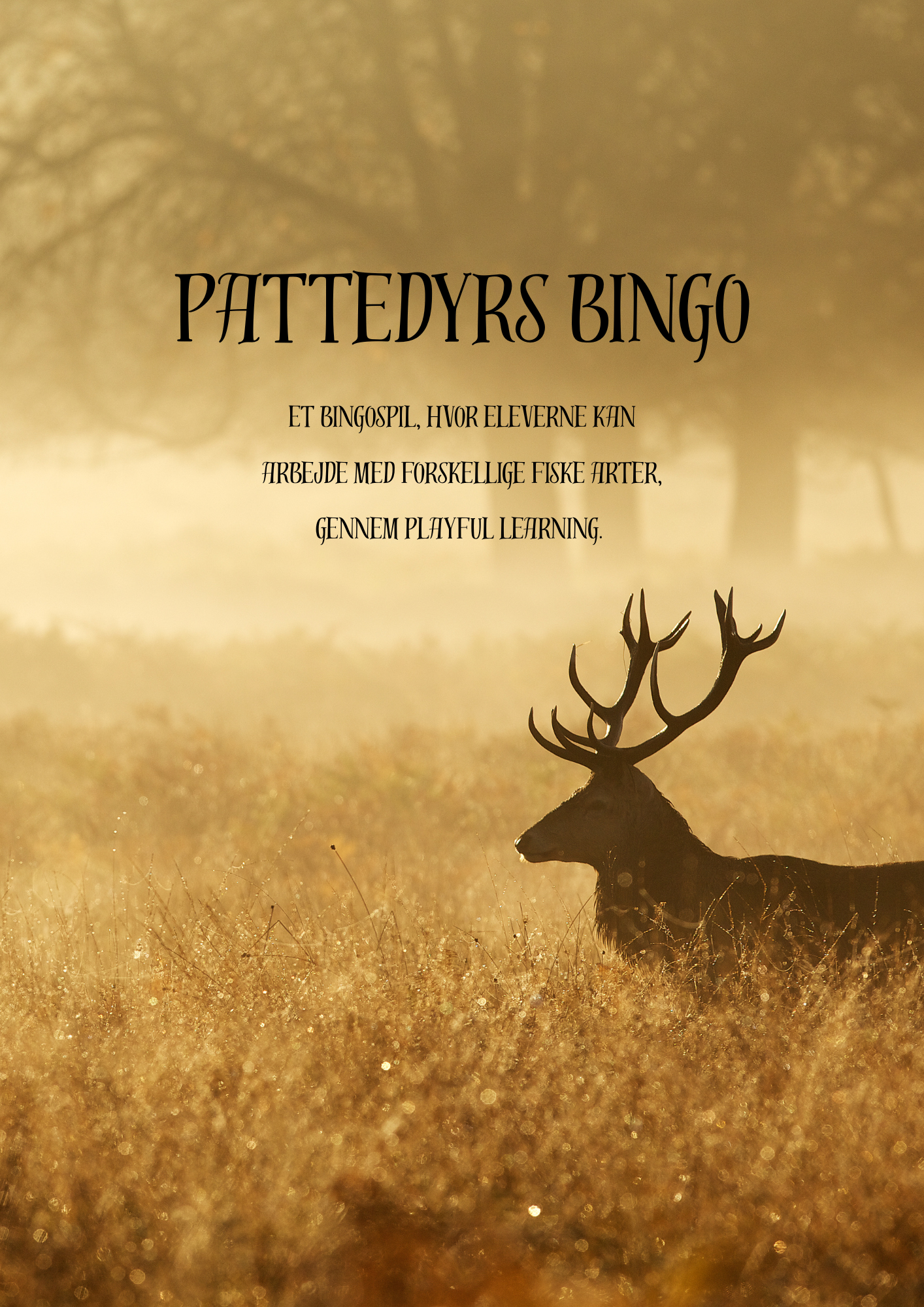 Pattedyrs-bingo