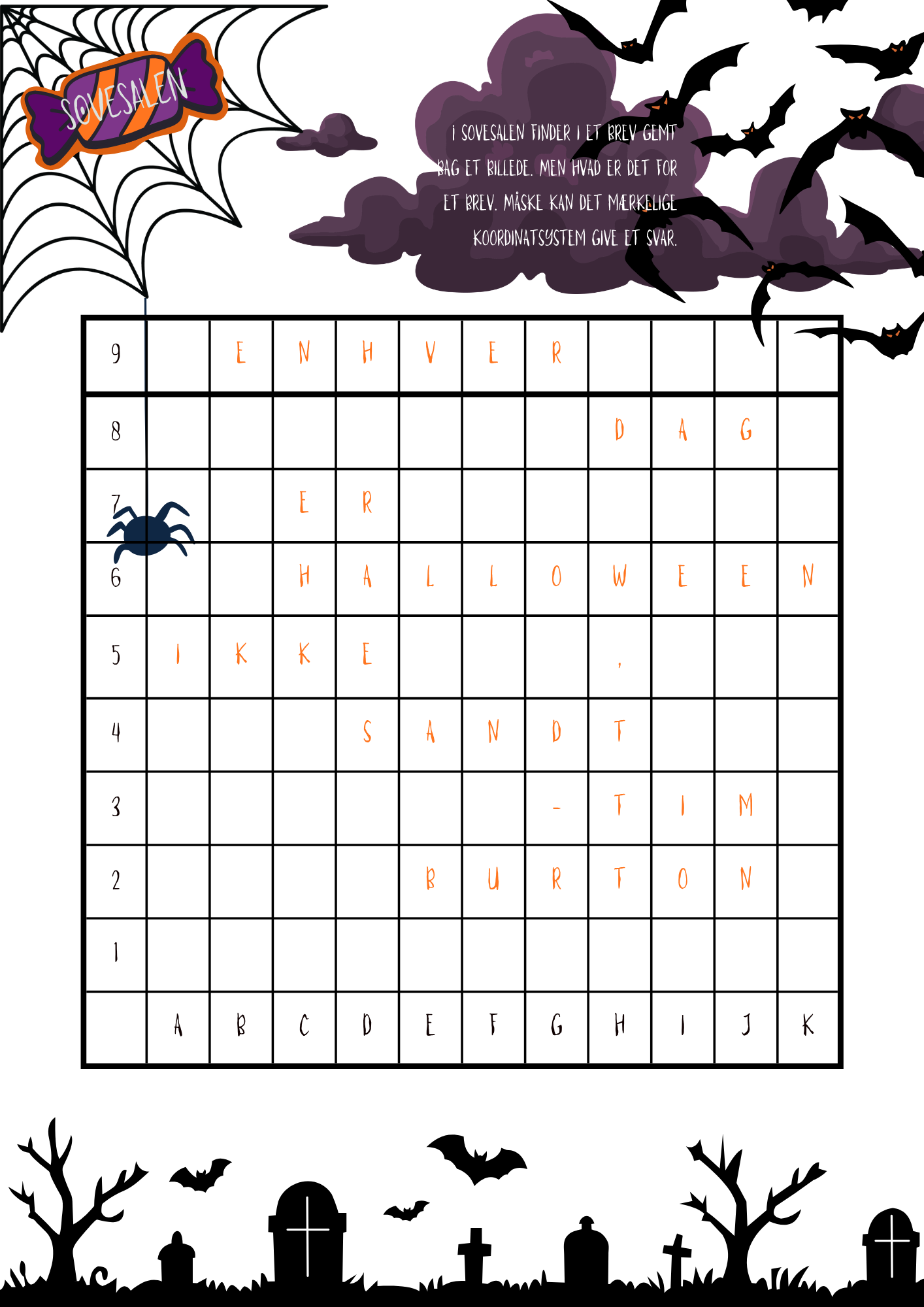 Det forsvundet halloweenslik - Billede 7