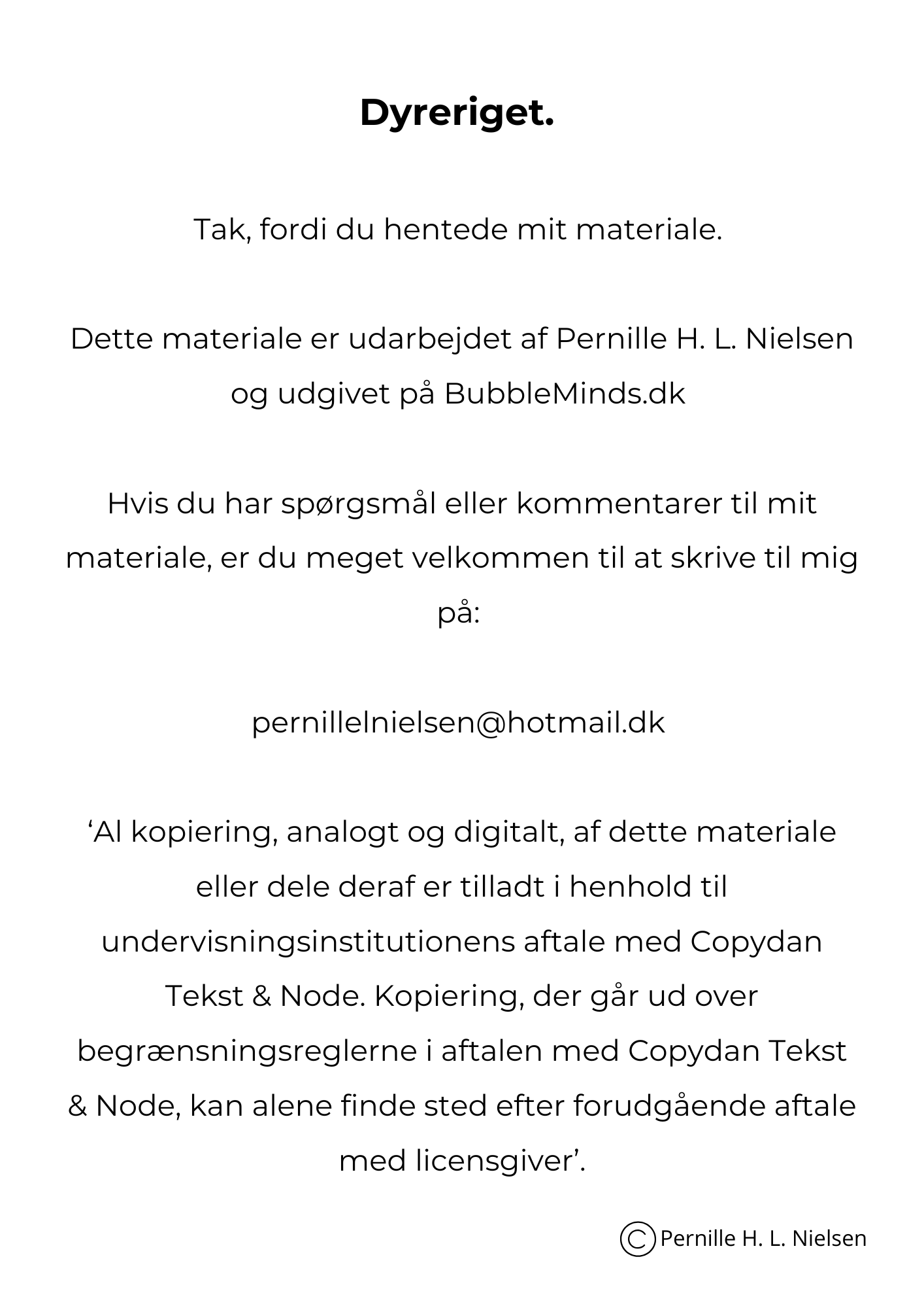 Dyreriget - fire dyregrupper - Billede 2