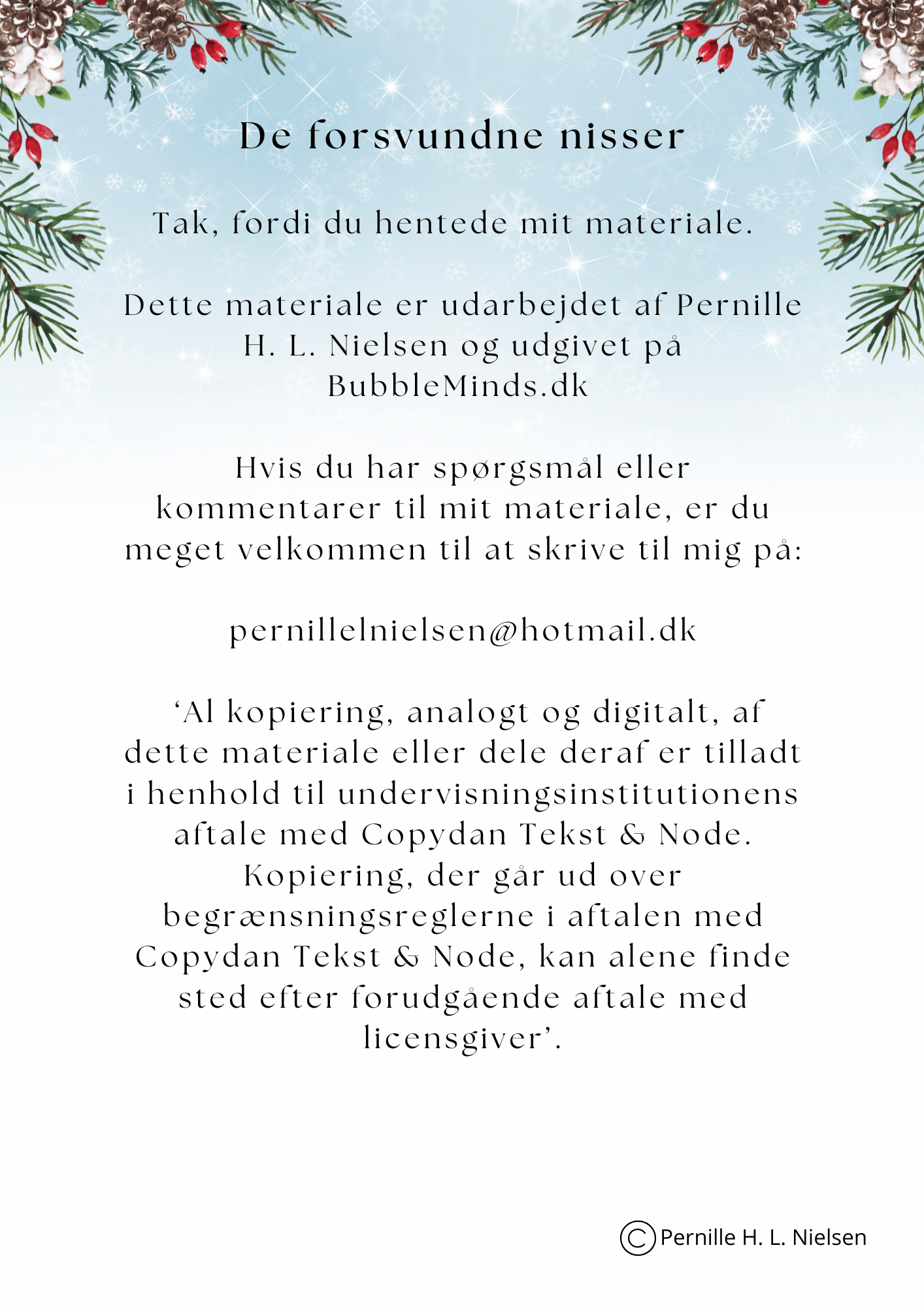 De forsvundne nisser - Billede 2