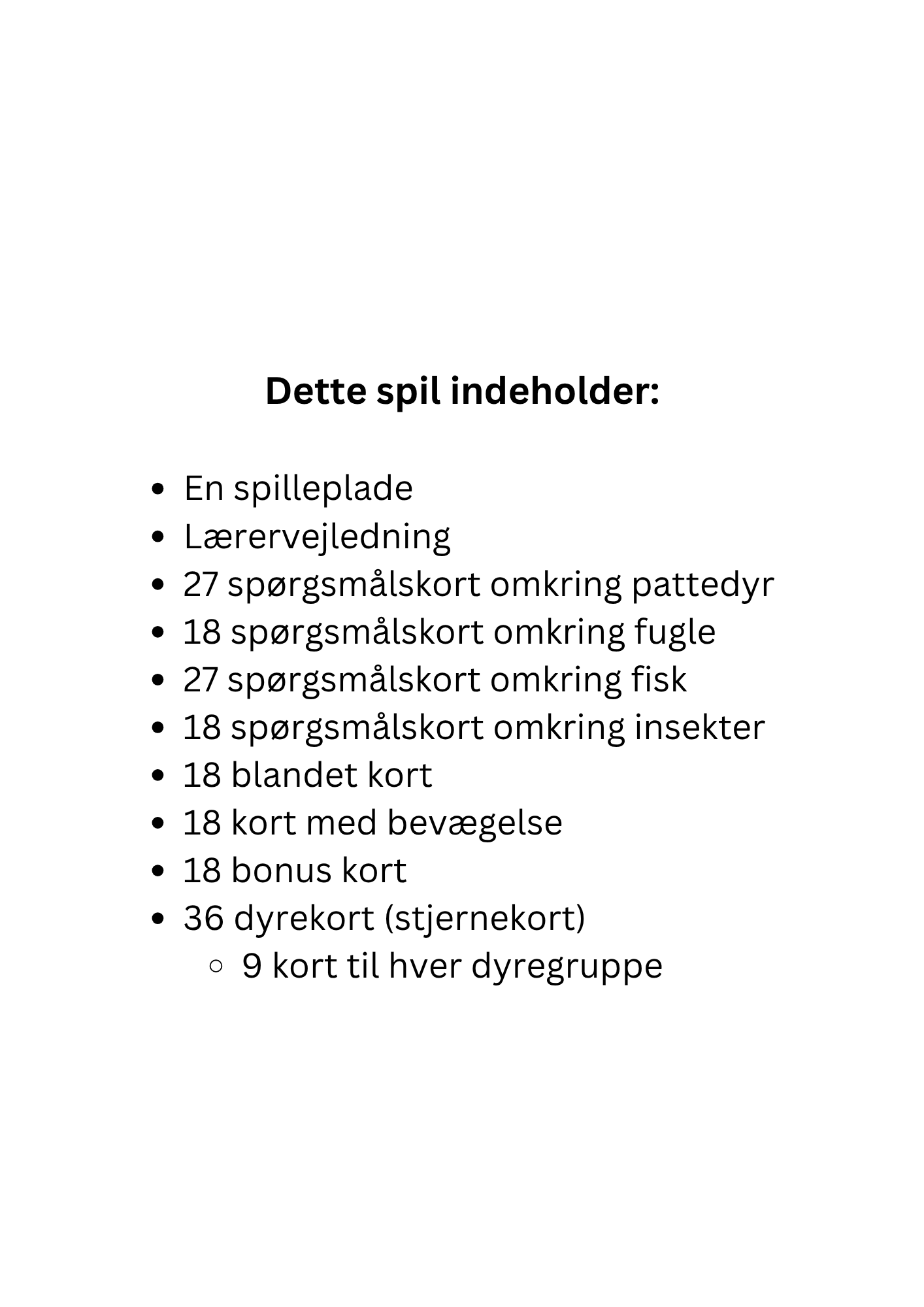 Dyreriget - fire dyregrupper - Billede 3