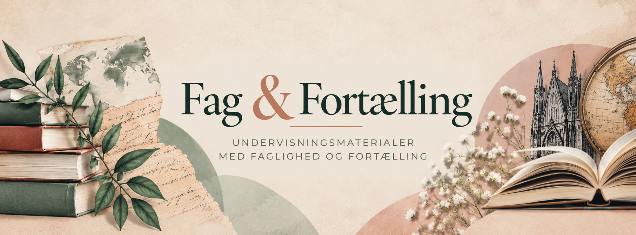Fag og Fortælling Shop Banner