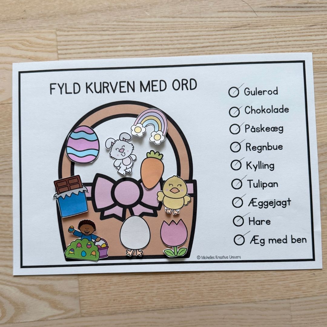 Fyld højtiderne med ord - Billede 4
