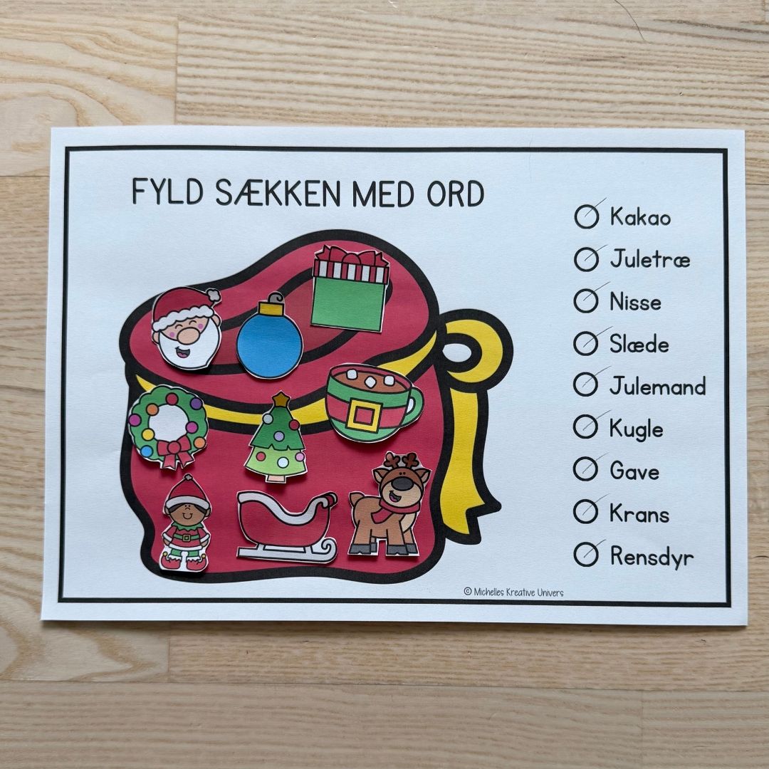 Fyld højtiderne med ord - Billede 6