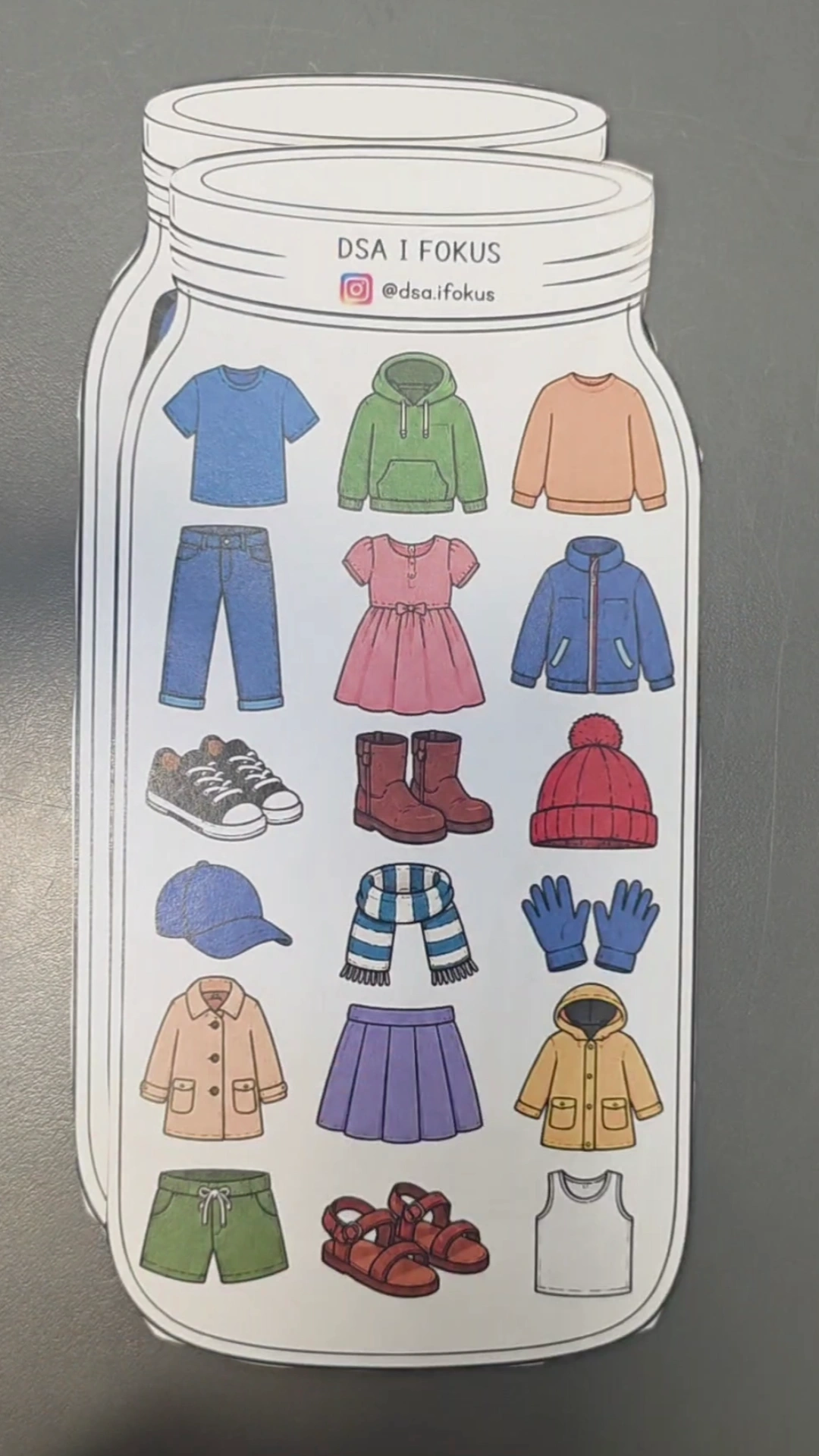 Find og skriv - ekstra opgaver