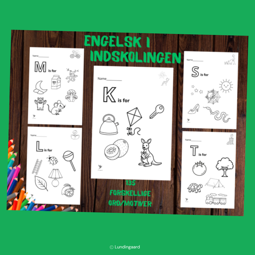 Alphabet Worksheets – Learn Letters, Words and Phonics A–Z