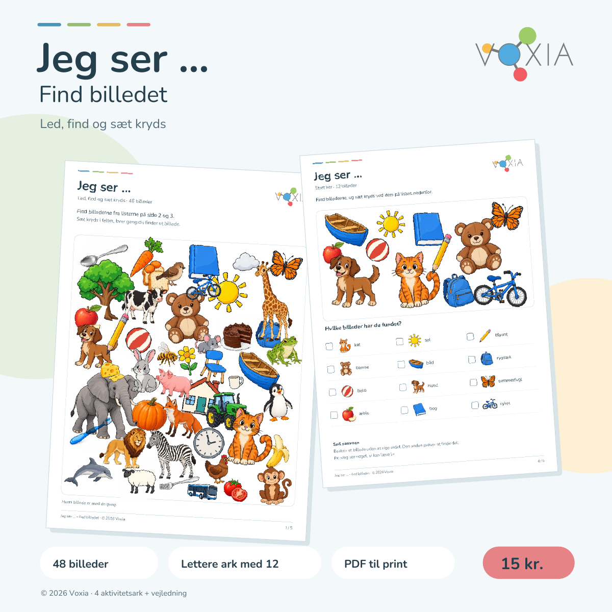 Jeg ser ... - find billedet