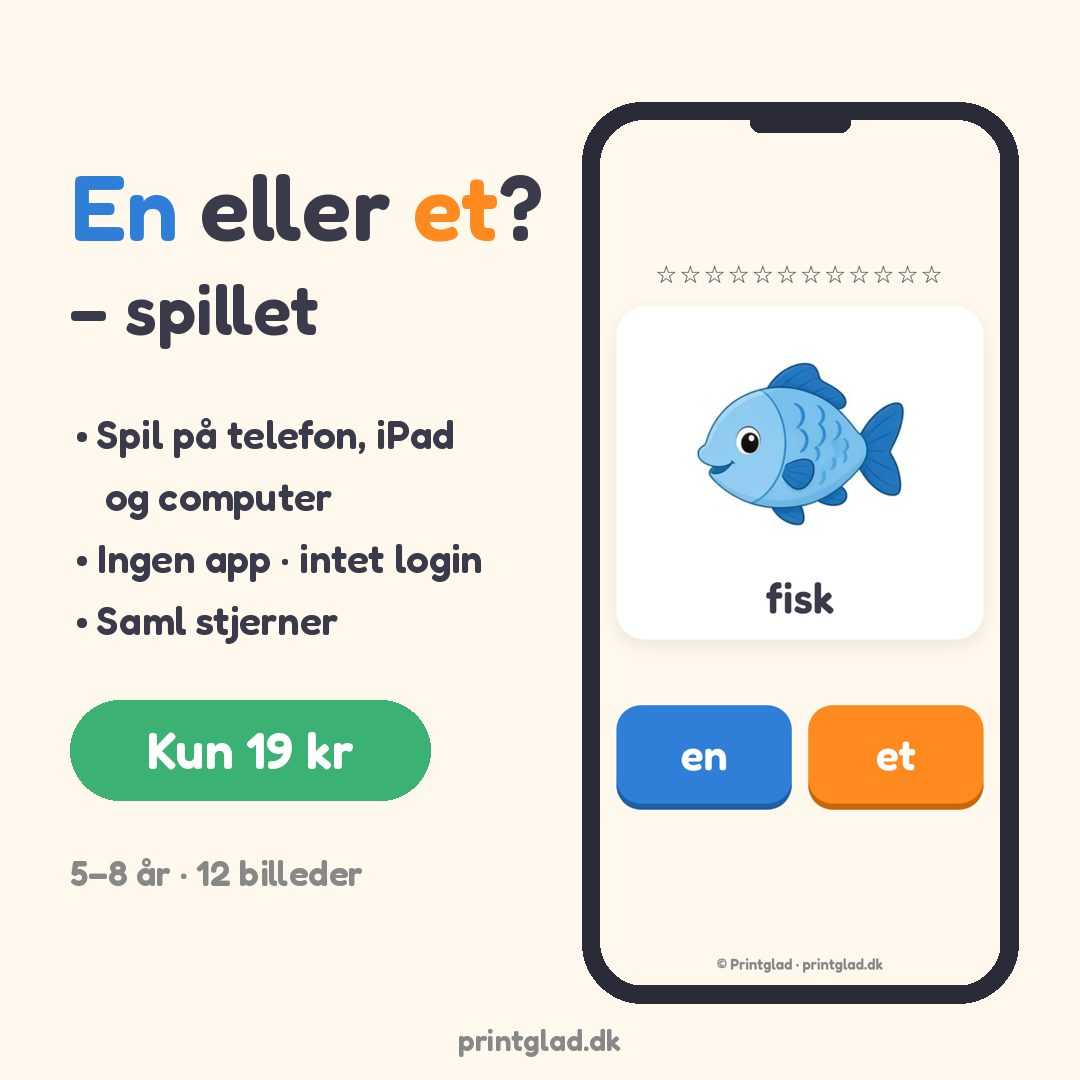 En eller et? – sjovt digitalt læringsspil - Billede 2